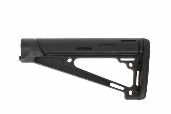 Hogue Grips AR 15 OverMolded Fixed Buttstock - Fits A2 Buffer Tube - Black